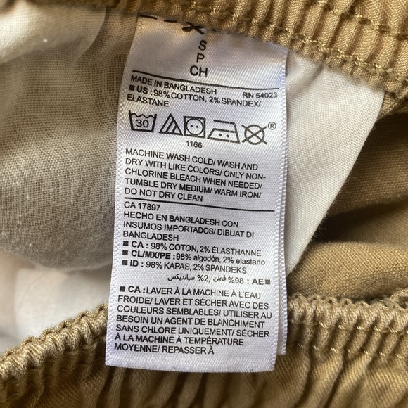 Old Navy Men’s khaki pants size small - Picture 9 of 11